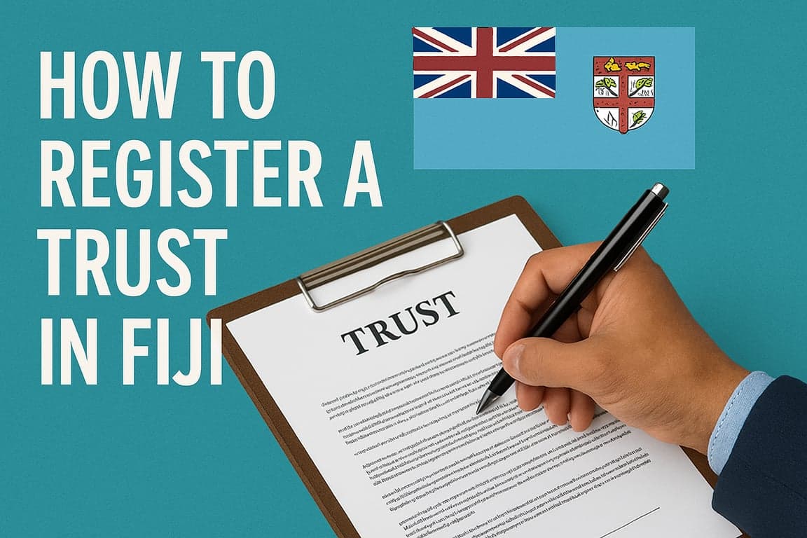 How to Register a Trust in Fiji