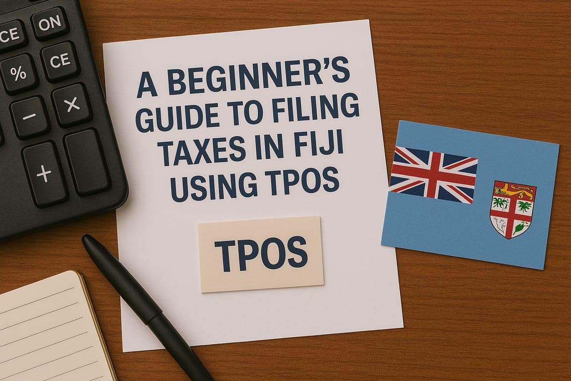 A Beginner's Guide to Filing Taxes in Fiji Using TPOS