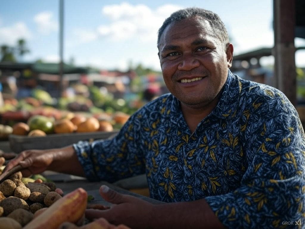 How to setup a sole trader in Fiji.