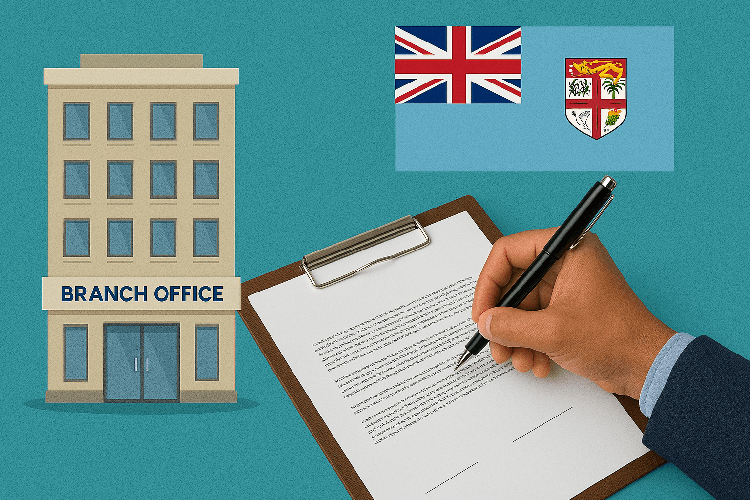 How to Register a Branch Office in Fiji