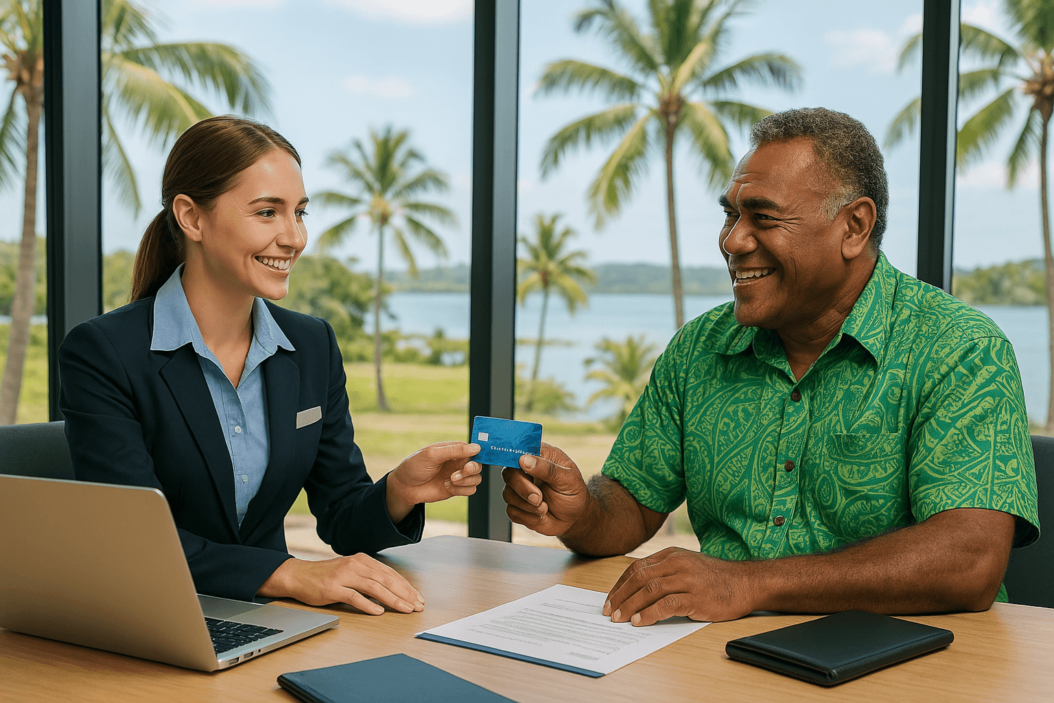 Fiji Business Bank Account Services