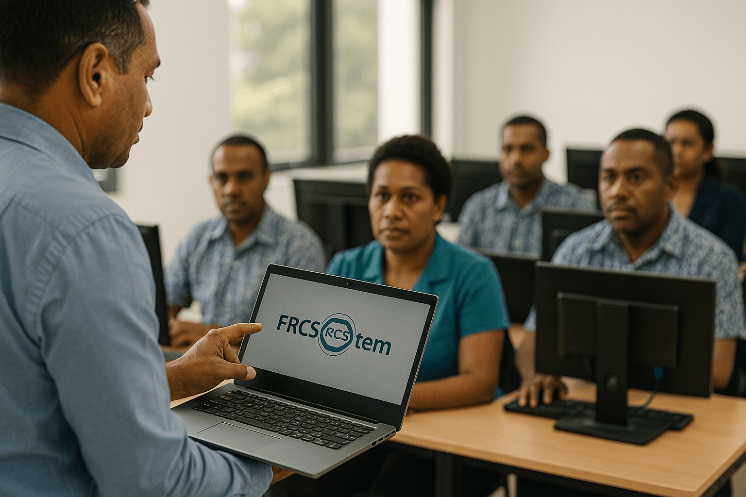 Practical FRCS System Training in Fiji