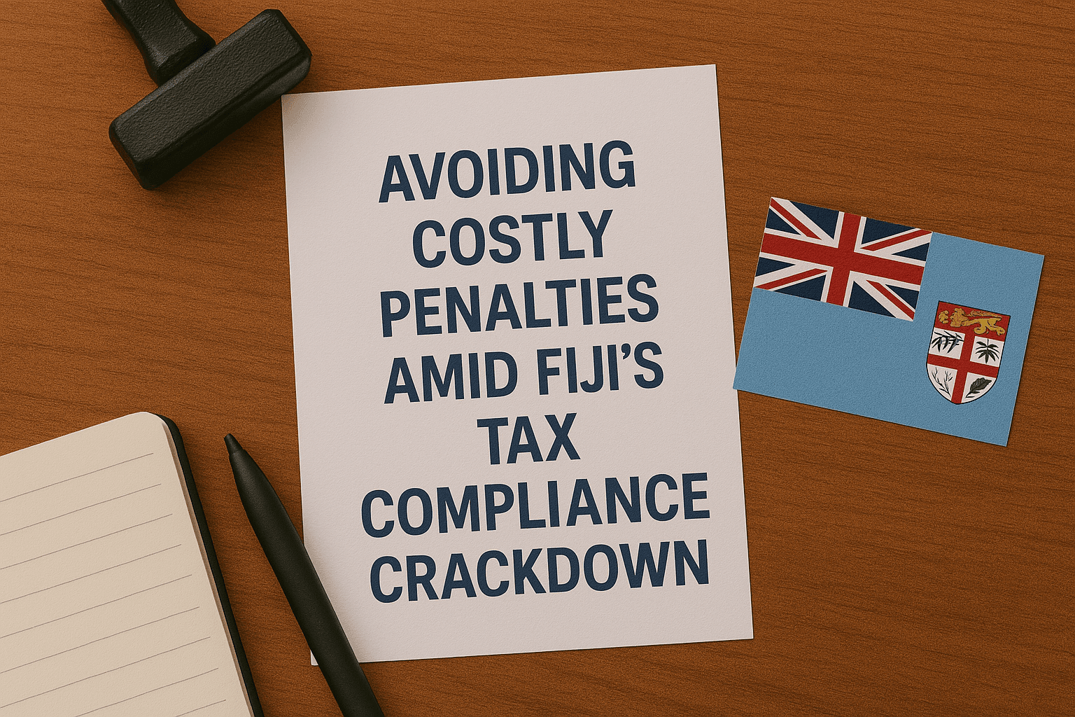 Avoiding Costly Penalties Amid Fiji's Tax Compliance Crackdown