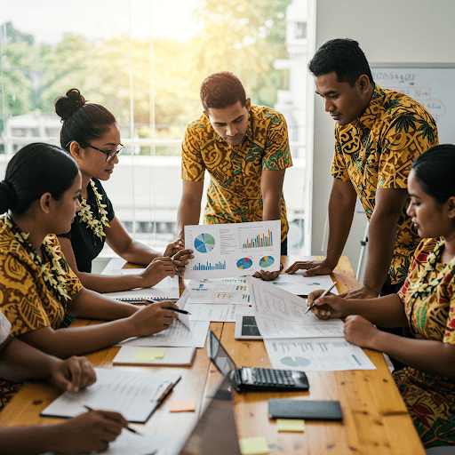 Unlock Business Potential with Financial Analysis & Reporting in Fiji